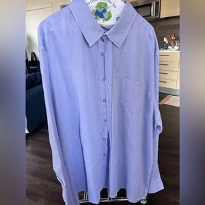 BLUE LEMON Swiss Linen Men’s 3XL